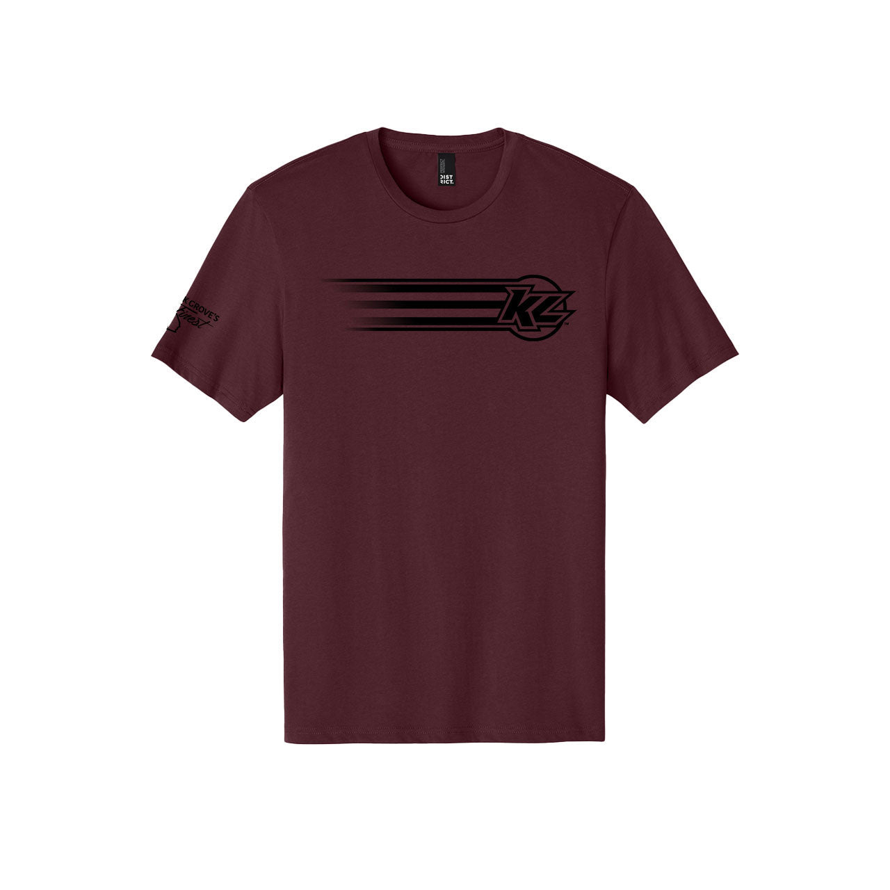 KL Legacy Lifestyle Design- Adult Maroon T-Shirt