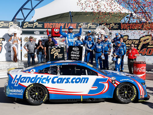 Kyle Larson No. 5 2023 Vegas Win 1:24 Scale Diecast