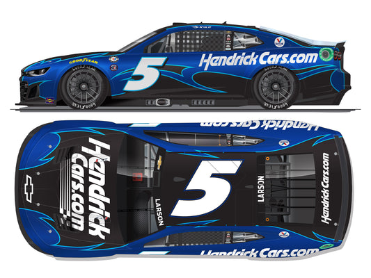 Kyle Larson No. 5 2023 Darlington Throwback 1:24 Scale Diecast