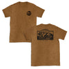 Locked In Lifestyle Design- Adult Duck Brown Heather Softstyle T-Shirt