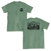 Locked In Lifestyle Design- Adult Heathered Dusty Sage Softstyle T-Shirt