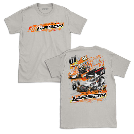 Next Gen Larson (Owen Larson) Design- Adult Ice Grey Softstyle T-Shirt