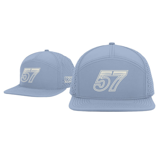 57 Overtake Design Cante Hat- Blue