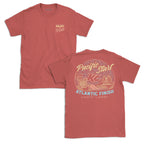 Pacific Start Design- Adult Nantucket Red T-Shirt