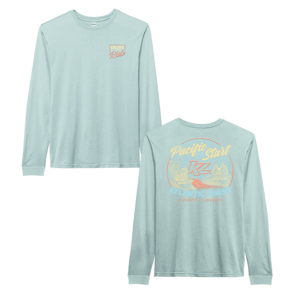 Pacific Start Design- Adult Quiet Tide Long Sleeve T-Shirt