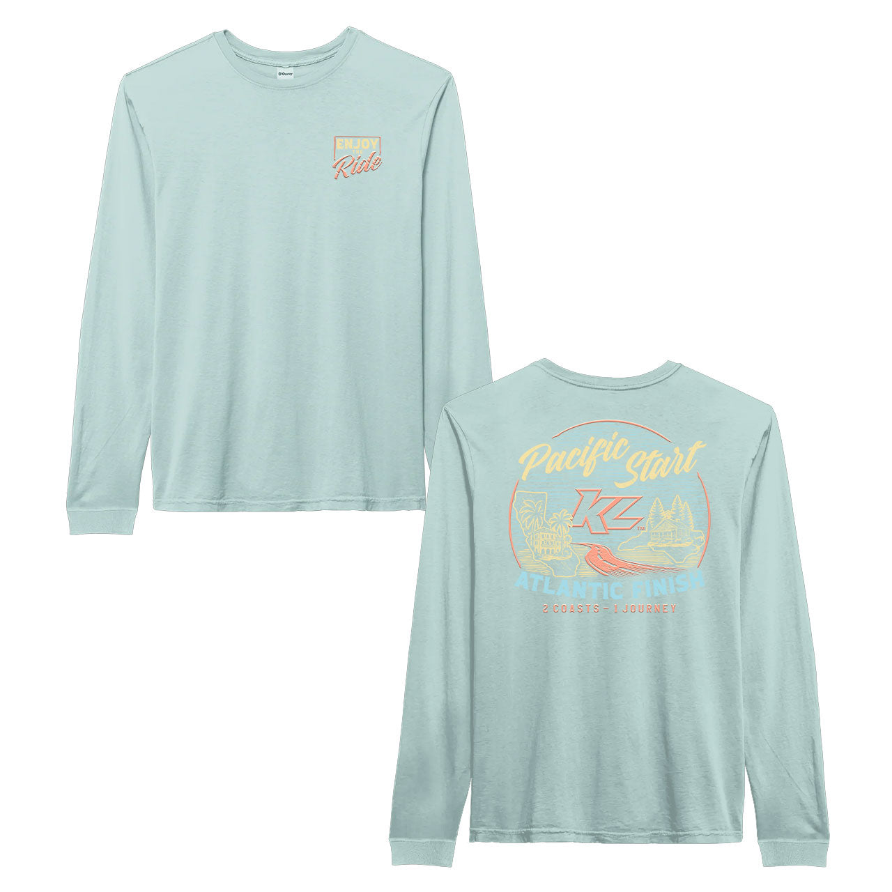 Pacific Start Design- Adult Quiet Tide Long Sleeve T-Shirt