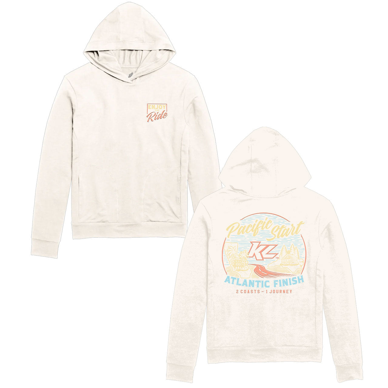 Pacific Start Design- Adult Dew Thin/Lightweight Hoodie