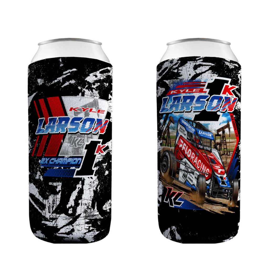 2025 Chili Bowl Pole Dash Design- Coozie