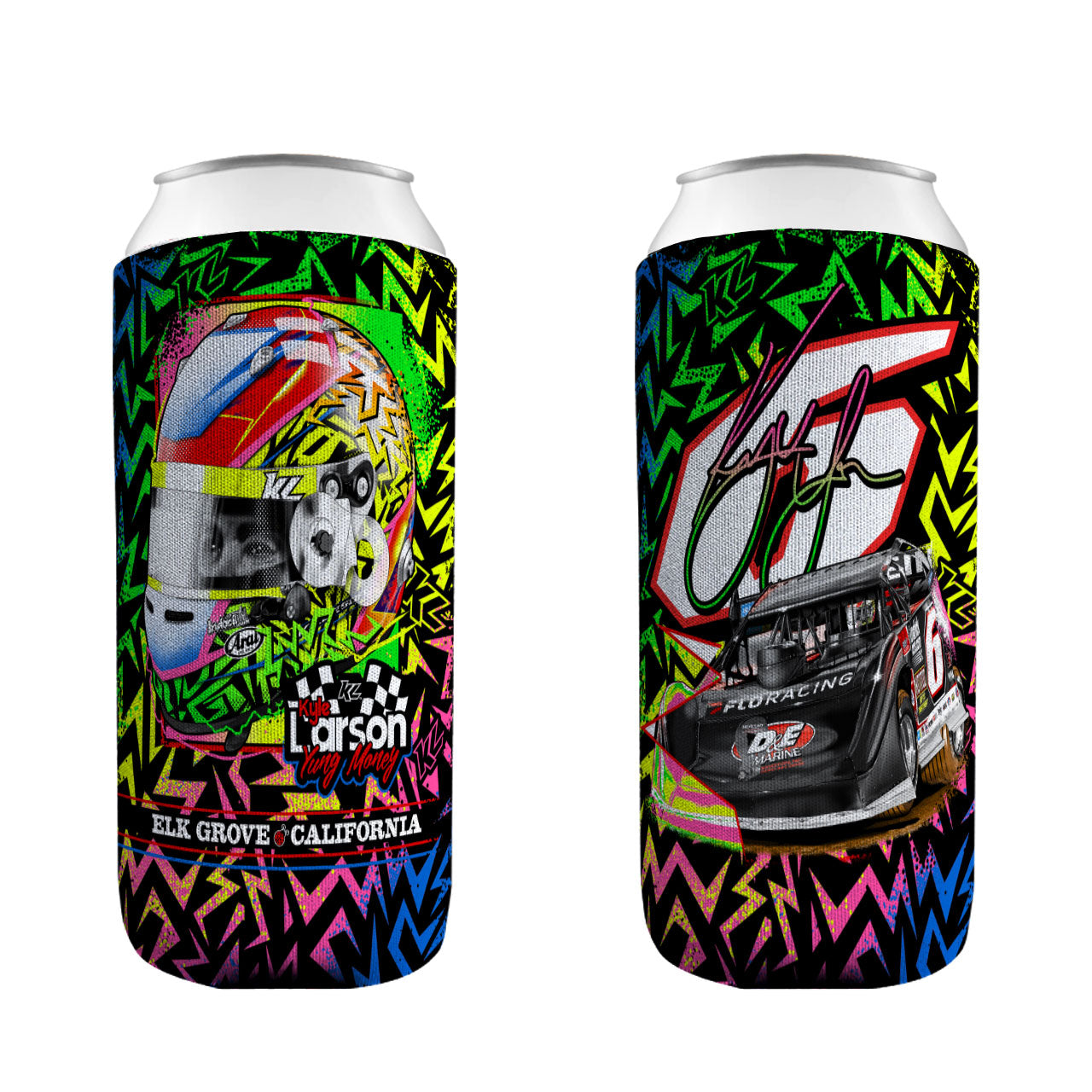 R6TRO Design- Coozie