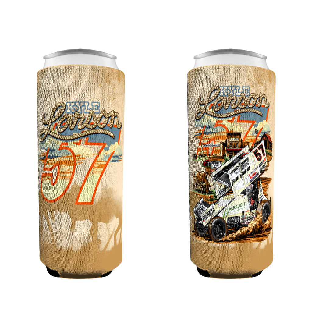 Round Em' Up Design- Coozie