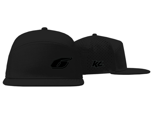 KL Clean Finish #6 Cante Hat- Black on Black