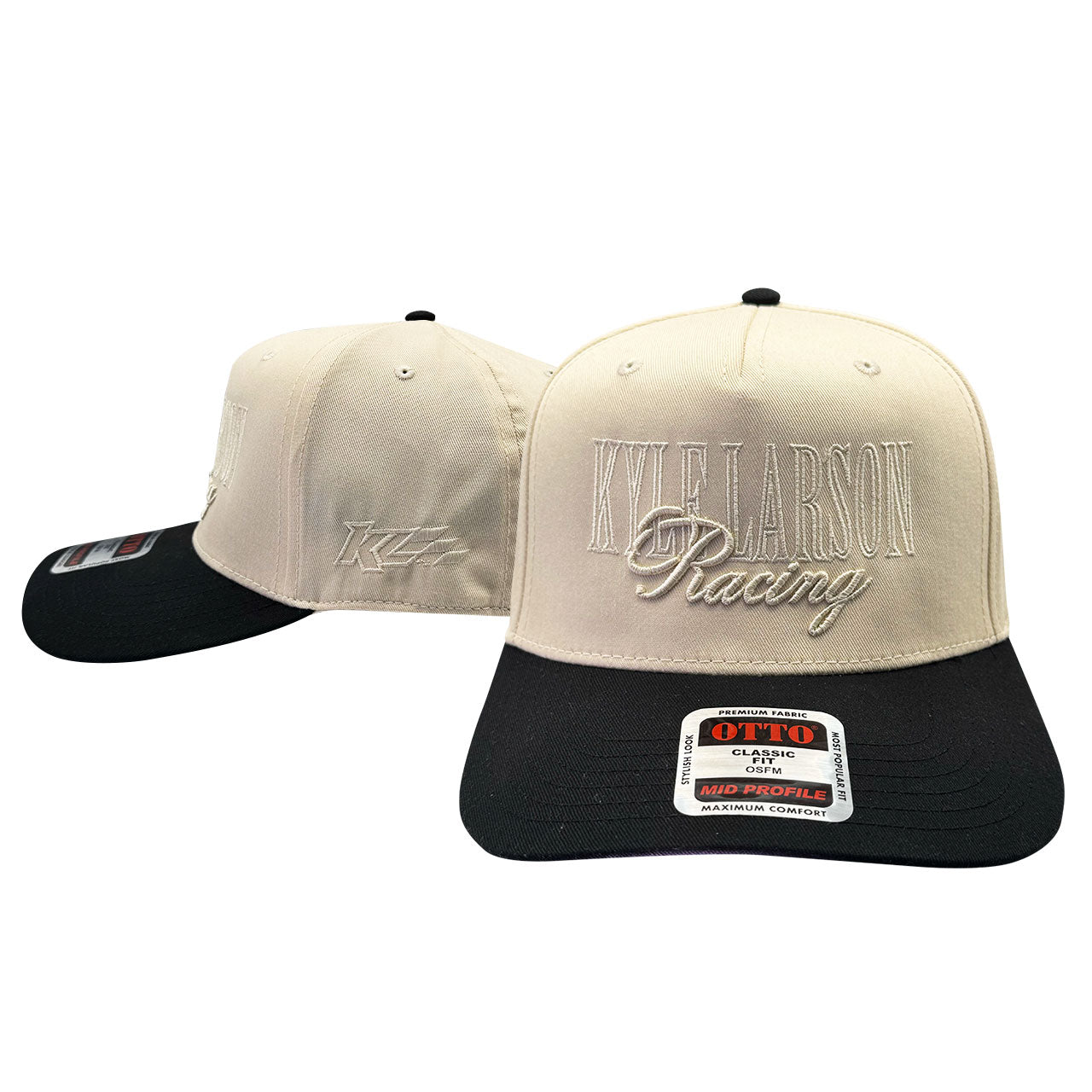 Seal the Deal Tonal Hat- Black/Natural