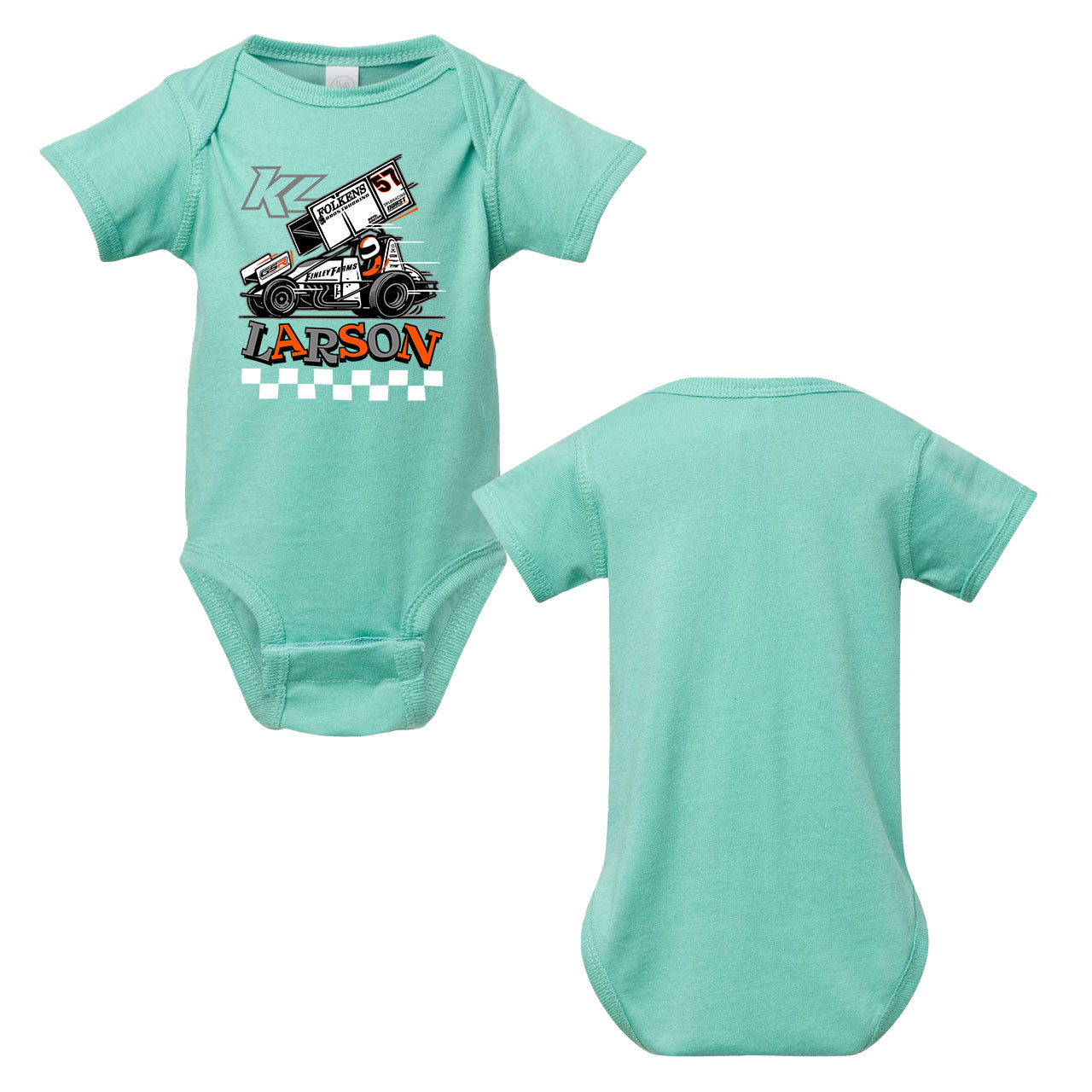 Speedster 57 Kids Design- Infant Saltwater Onesie