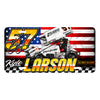 *PRE-ORDER* Stars & Stripes Design- License Plate