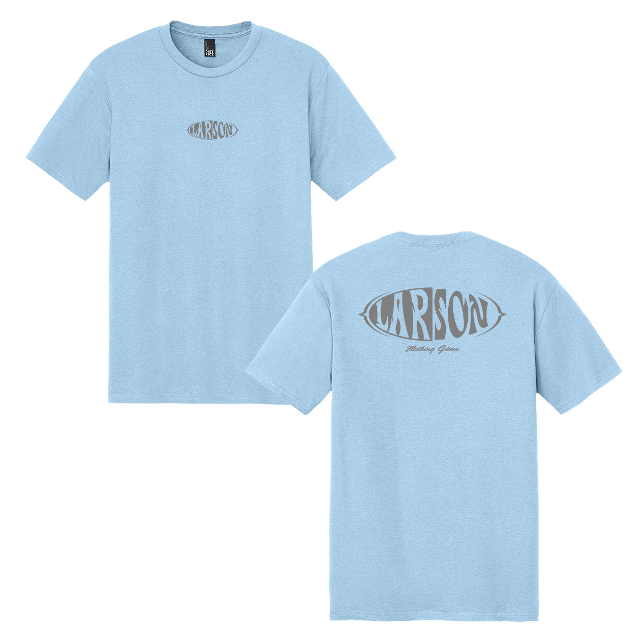 Summer Break Lifestyle- Adult Softstyle Ice Blue T-Shirt
