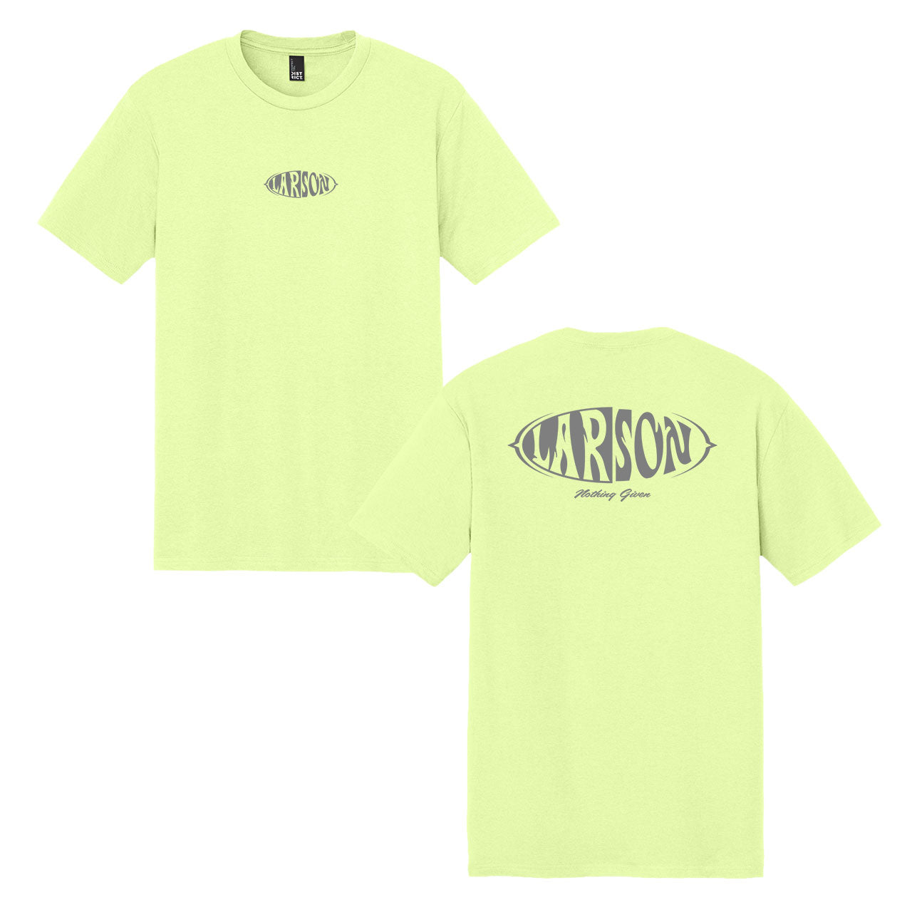 Summer Break Lifestyle- Adult Softstyle Lemongrass T-Shirt