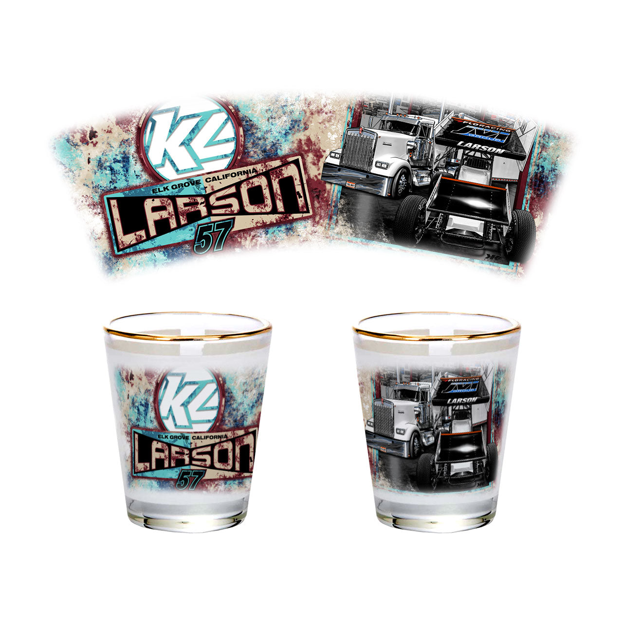 The House That Builds Wins Design- Shot Glass