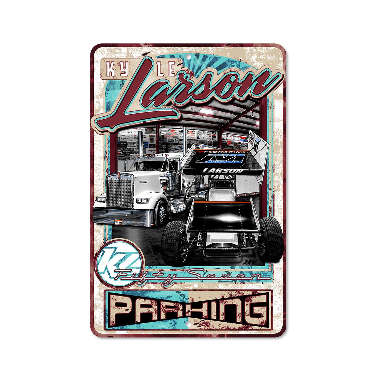 The House That Builds Wins Design- Parking Sign