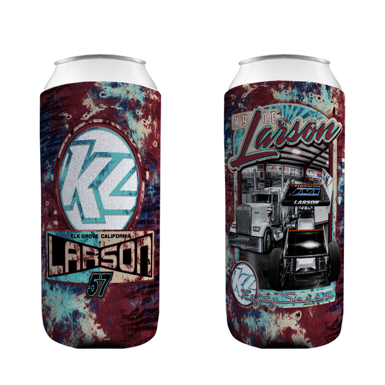 The House That Builds Wins Design- Coozie