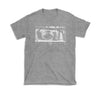 The Drivers Seat- Adult Light Heather Grey T-Shirt