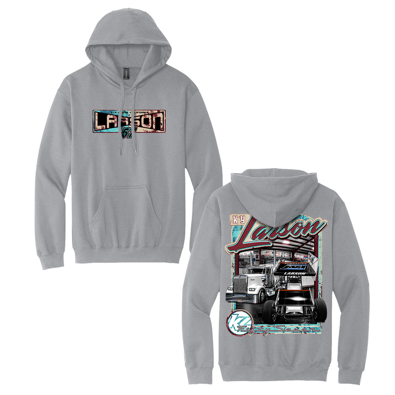 The House That Builds Wins Design- Adult Cement Hooded Sweatshirt