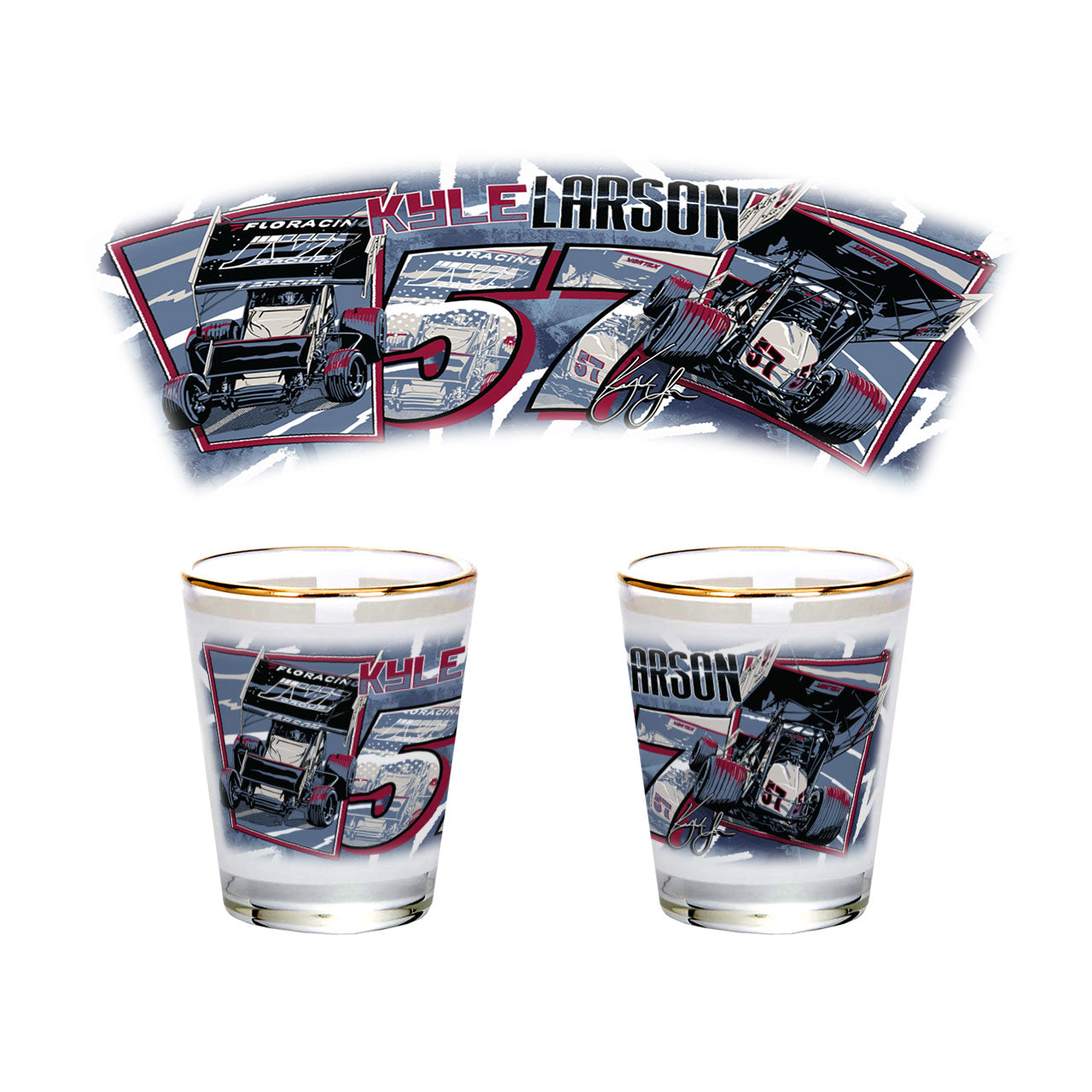 The Standard Design- Shot Glass