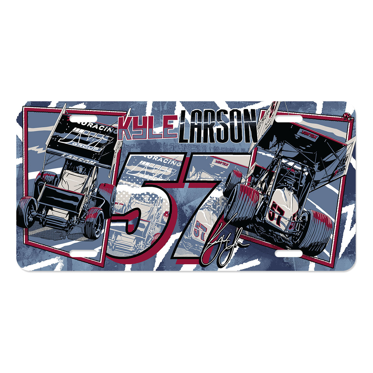 The Standard Design- License Plate