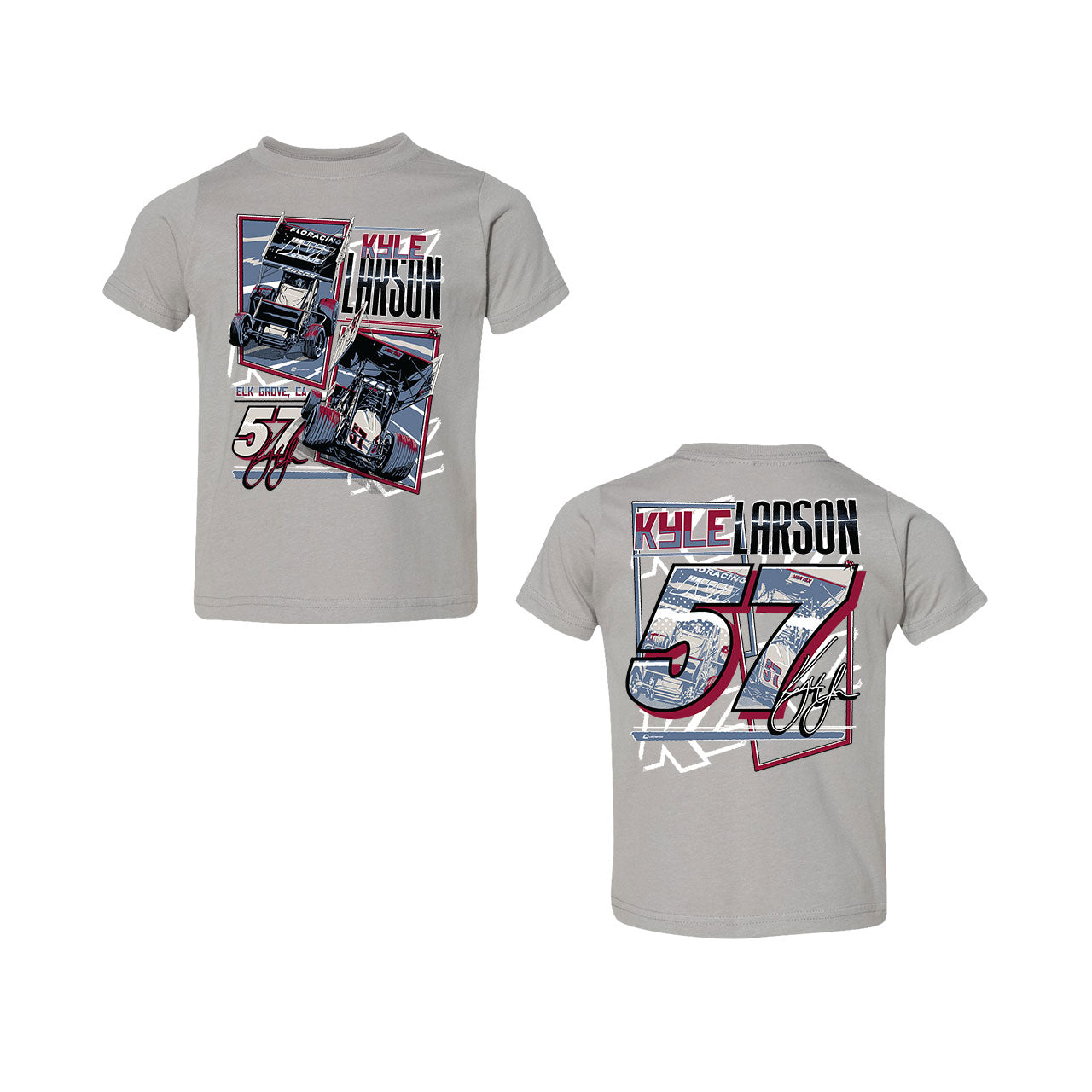 The Standard Design- Toddler Grey T-Shirt
