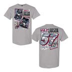 The Standard Design- Adult Ice Grey T-Shirt