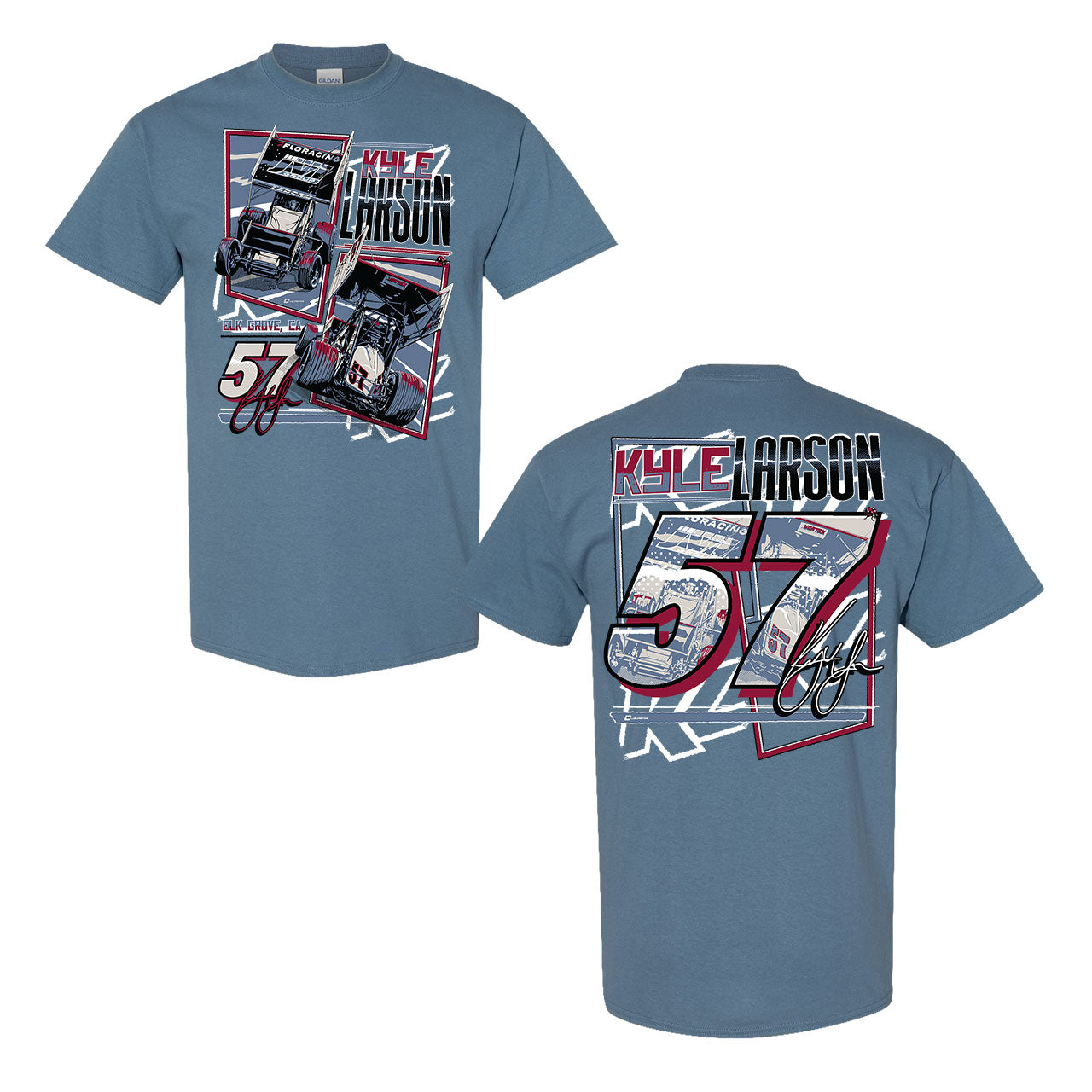 The Standard Design- Adult Denim Blue T-Shirt