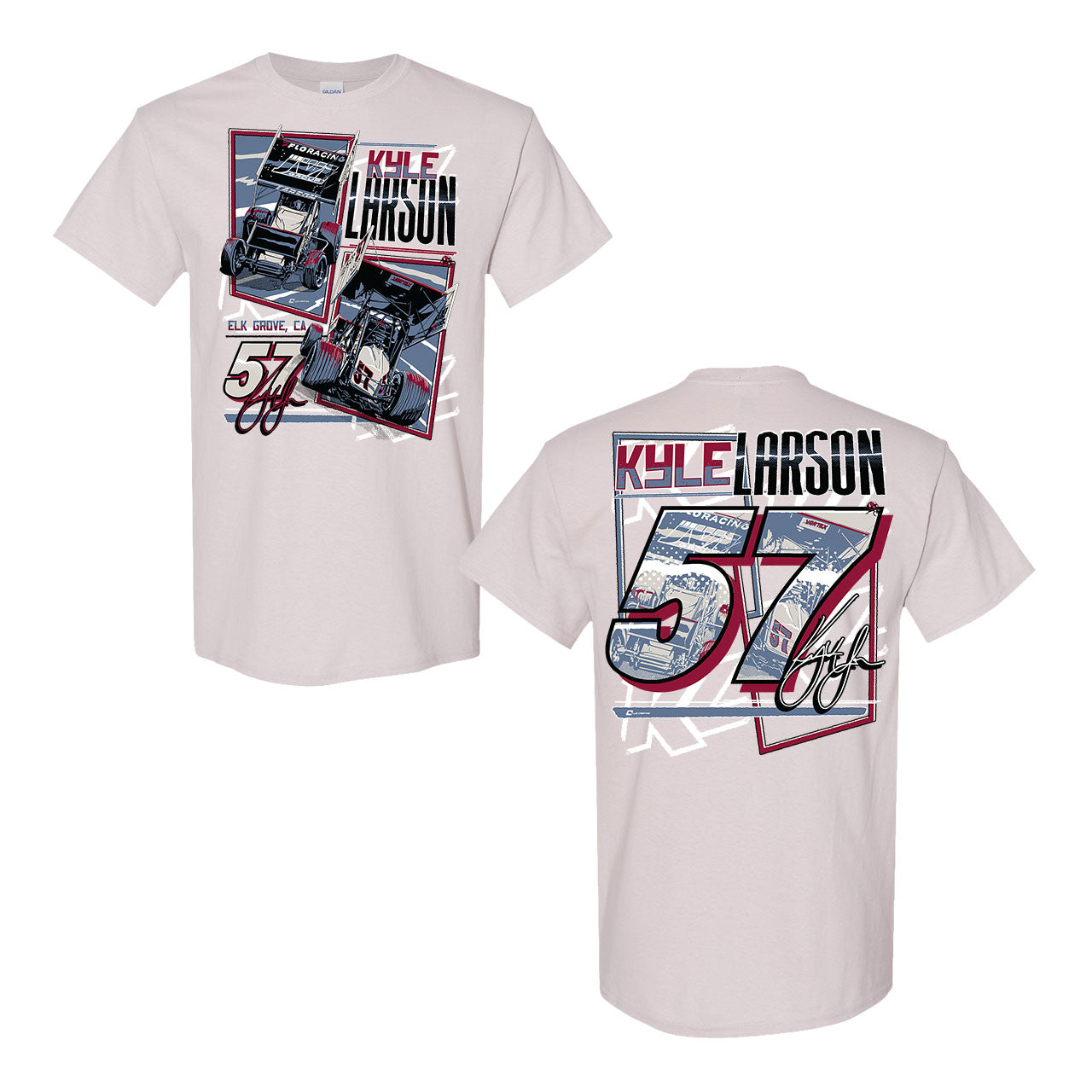 The Standard Design- Adult Ice Grey T-Shirt