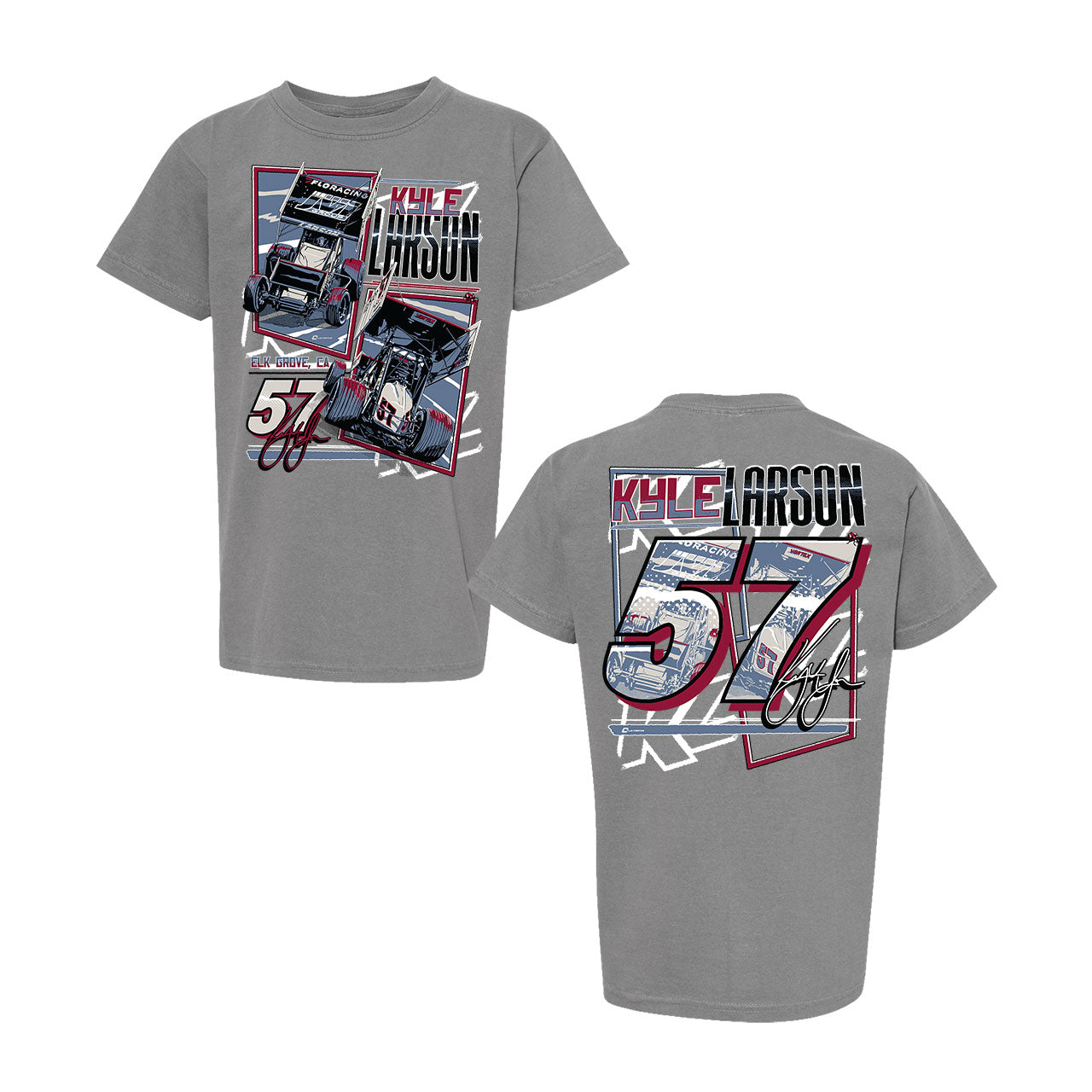 The Standard Design- Youth Grey T-Shirt