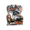 3X Knoxville Nationals Champion Design- Decal