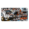 3X Knoxville Nationals Champion Design- License Plate