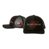 3X Knoxville Nationals Champion Design- Black Richardson Trucker Snapback