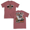 3X Knoxville Nationals Champion Design- Adult Red Rock T-Shirt