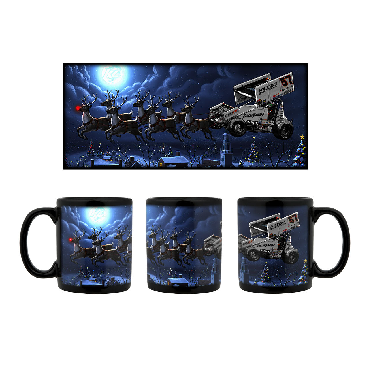 *PRE-ORDER* Sleigh Holiday Coffee Mug
