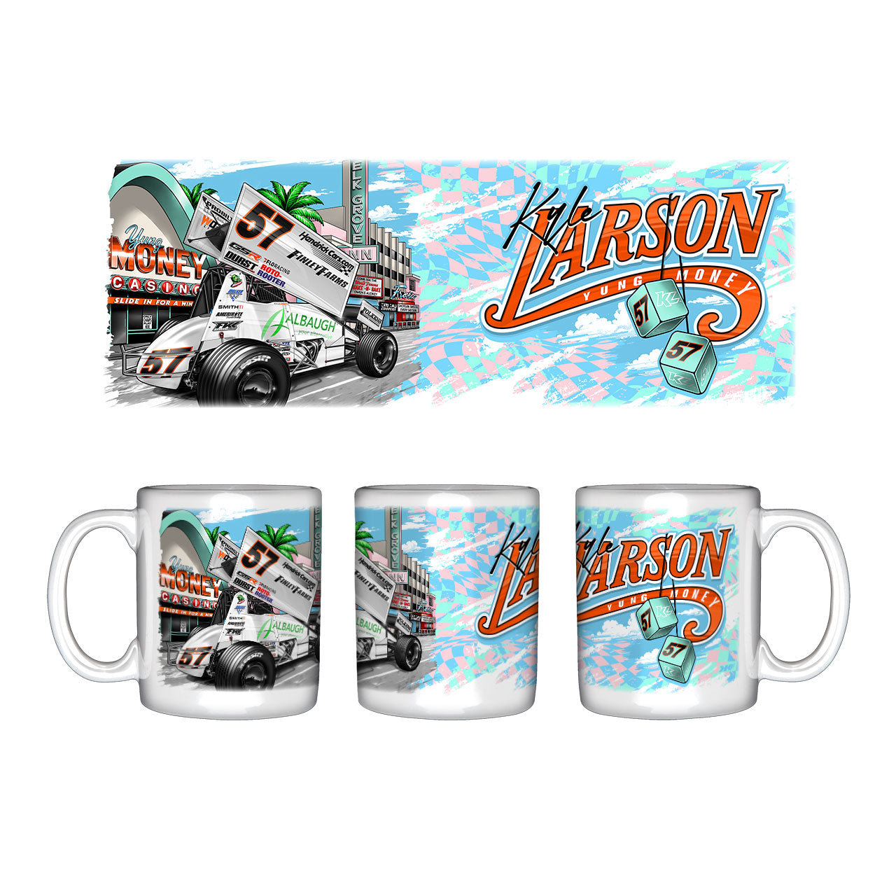 Slide in for a Win Design- Coffee Mug