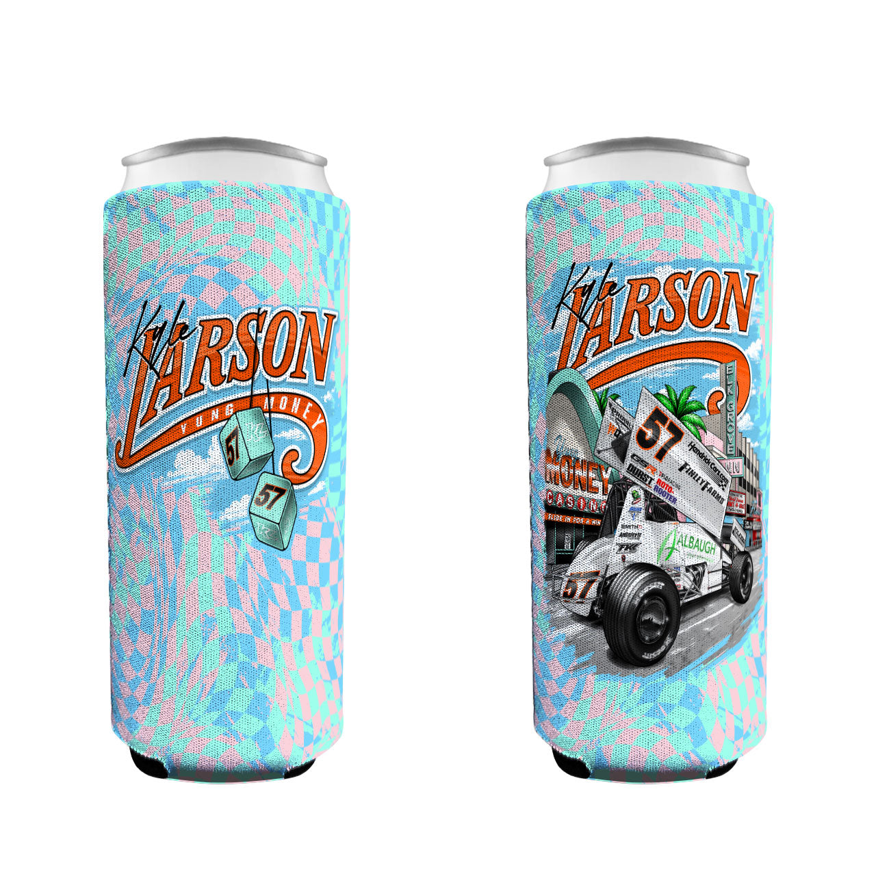 Slide in for a Win Design- Coozie