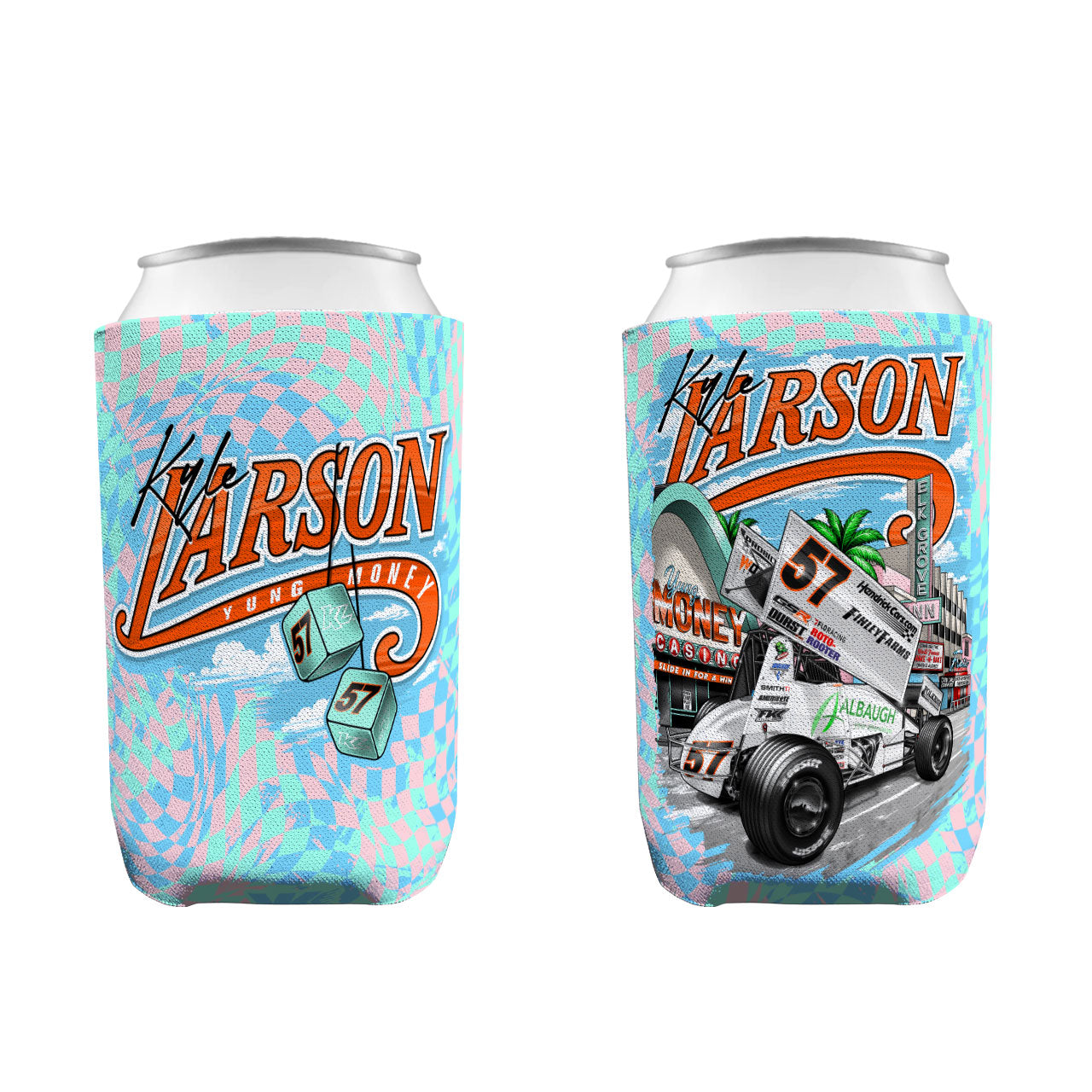 Slide in for a Win Design- Coozie