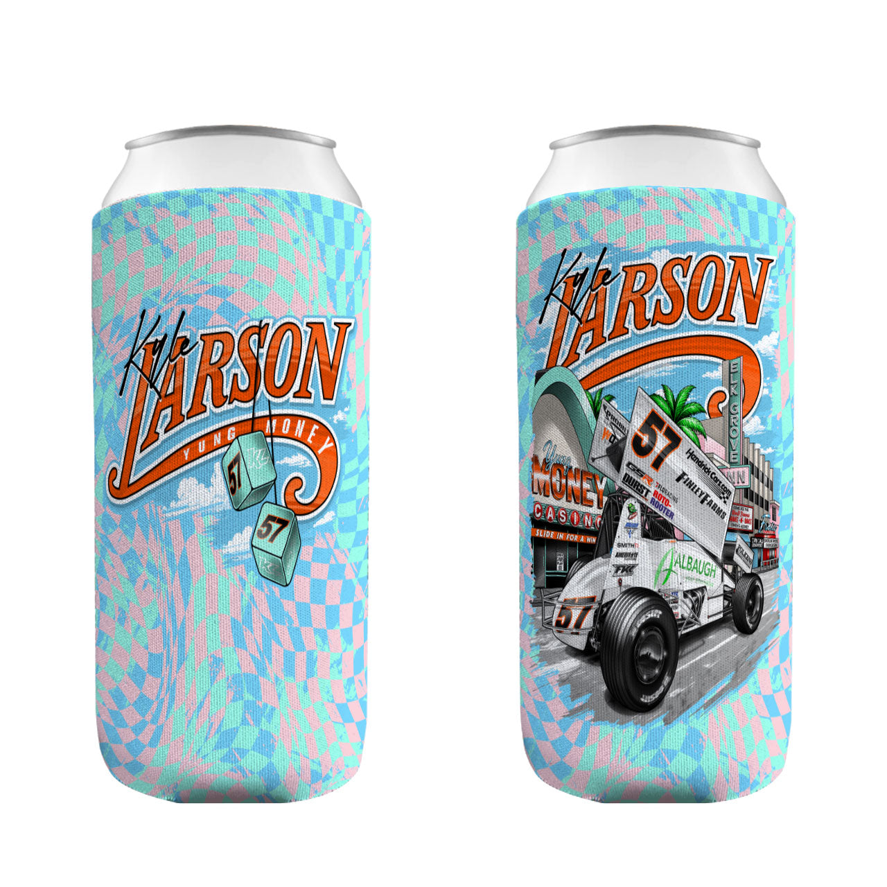 Slide in for a Win Design- Coozie