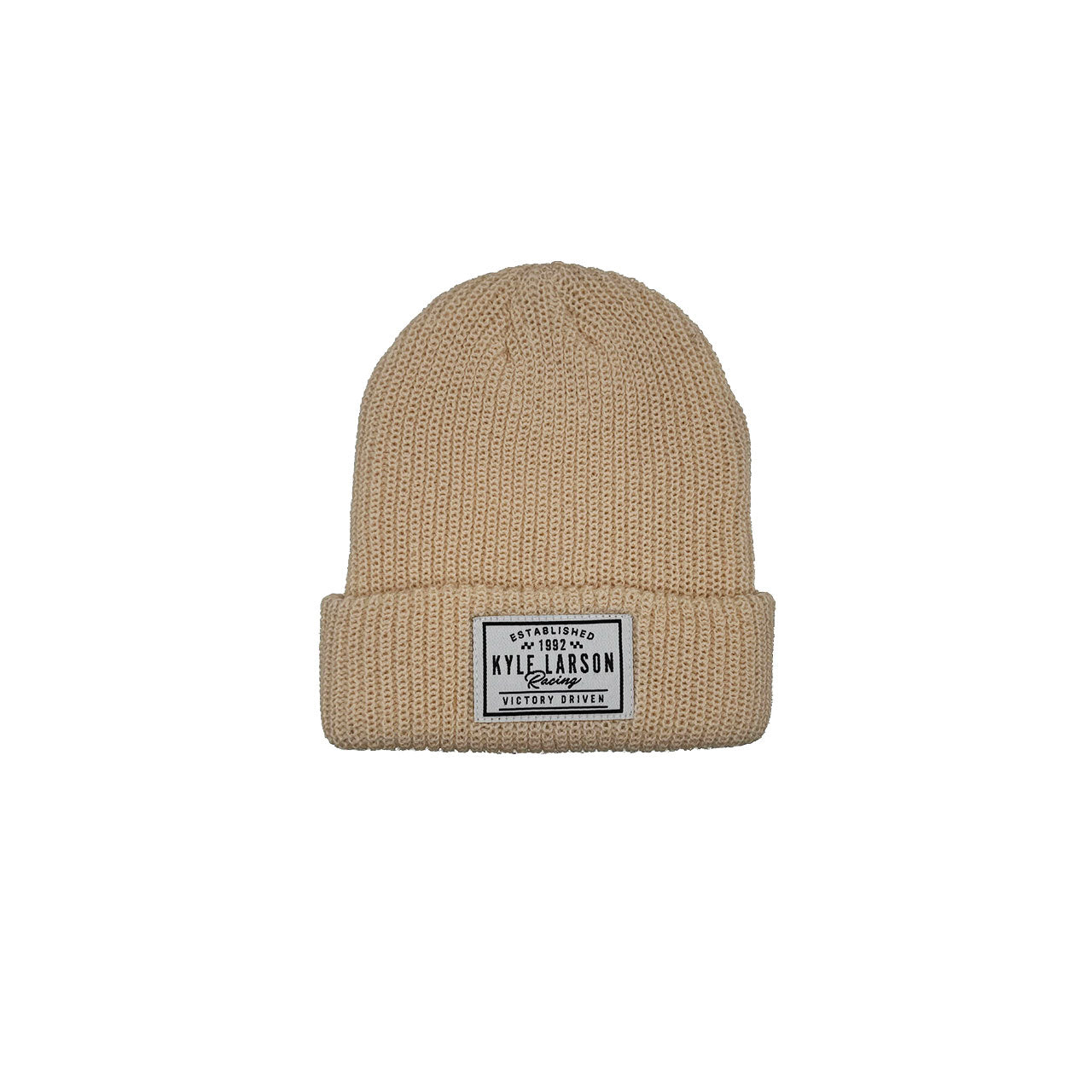 Victory Driven Beanie- Infant/Toddler Tan