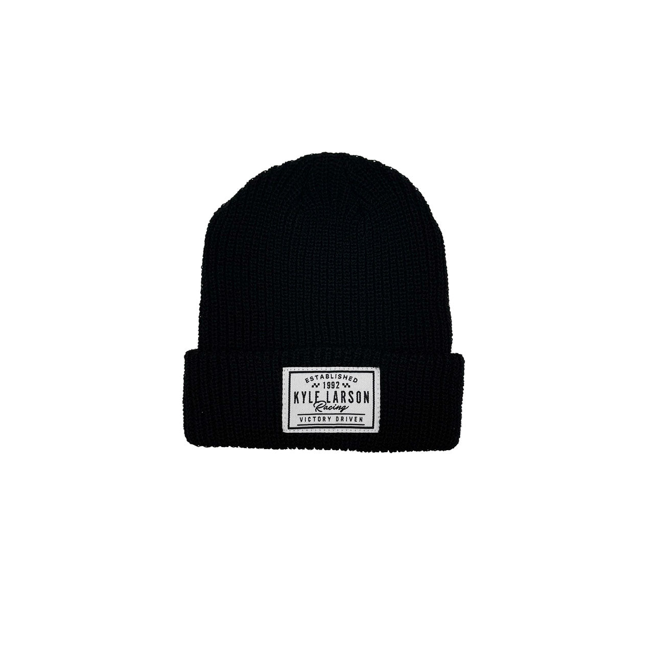 Victory Driven Beanie- Infant/Toddler Black