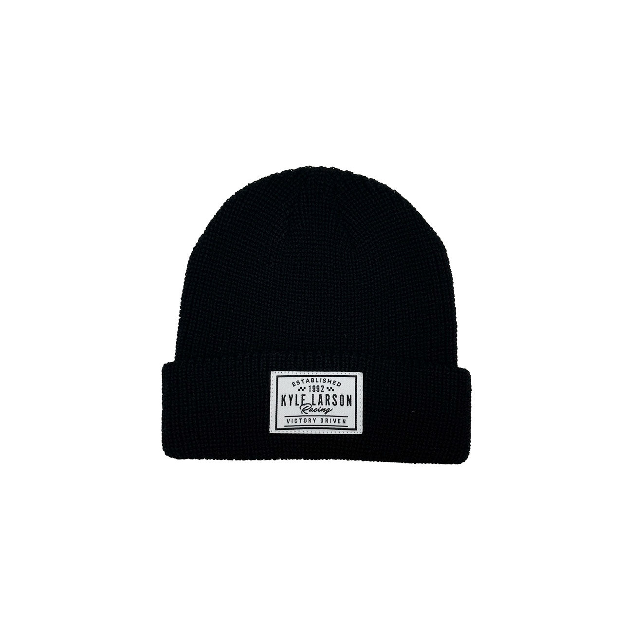 Victory Driven Beanie- Youth Black