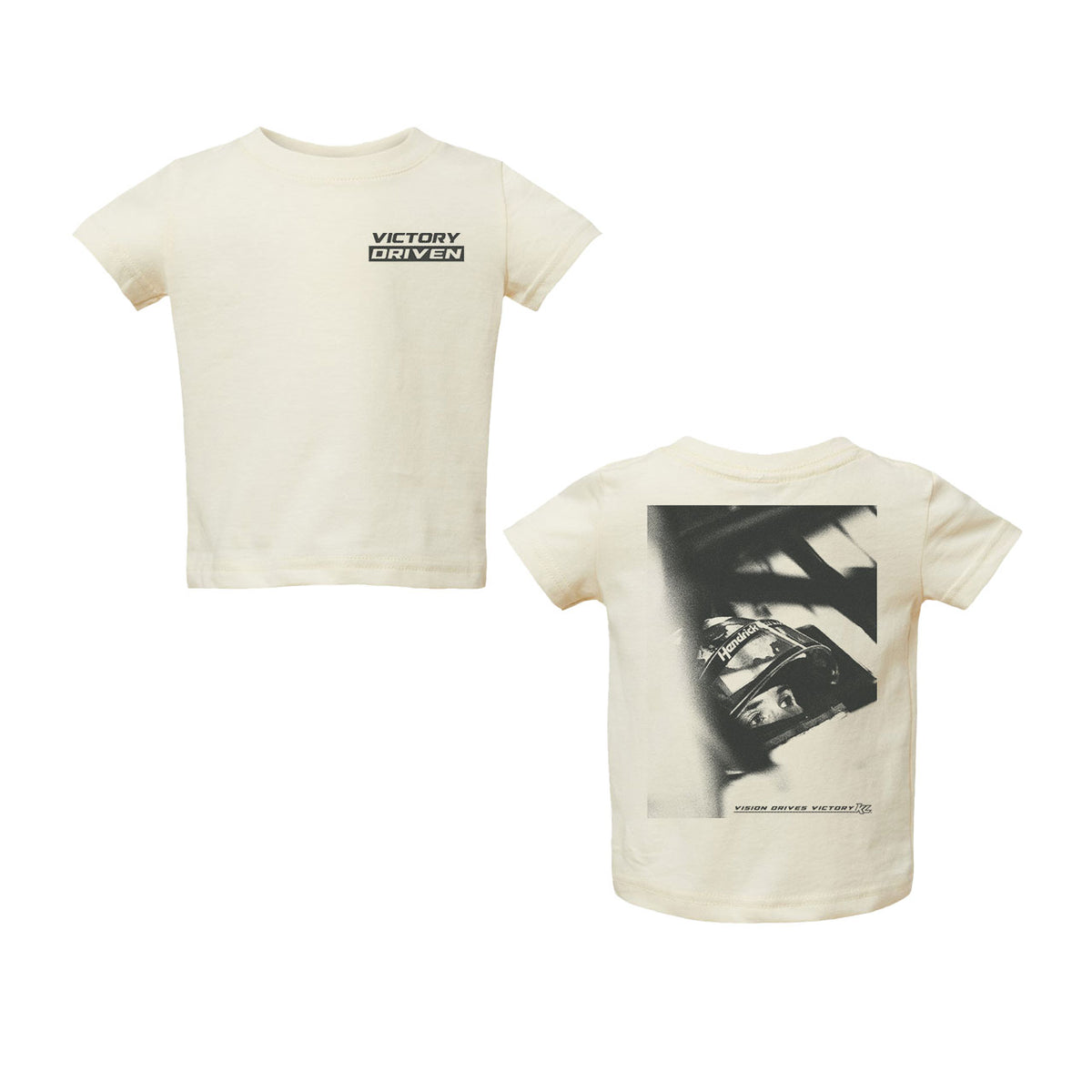 Victory Driven Design- Kids Natural T-Shirt