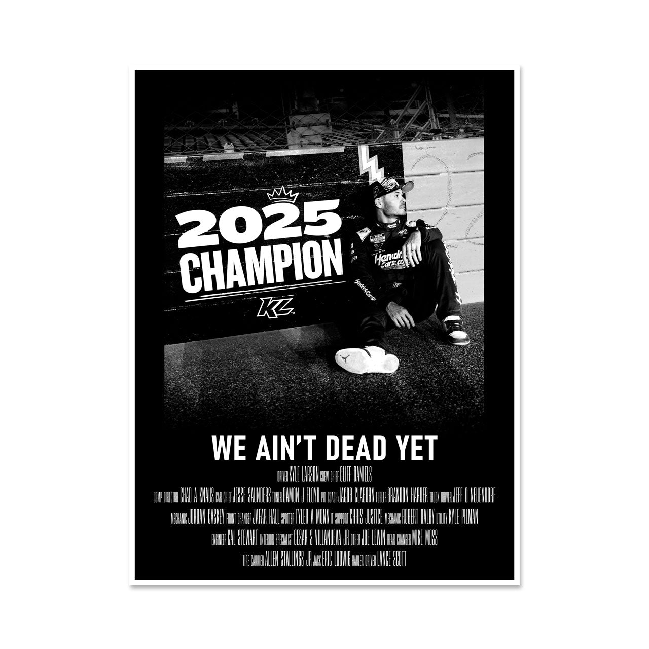 *PRE-ORDER* 2X We Ain't Dead Yet Design- Poster