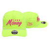 Yung Money Classic Design- Neon Yellow/White Rope Snapback Hat