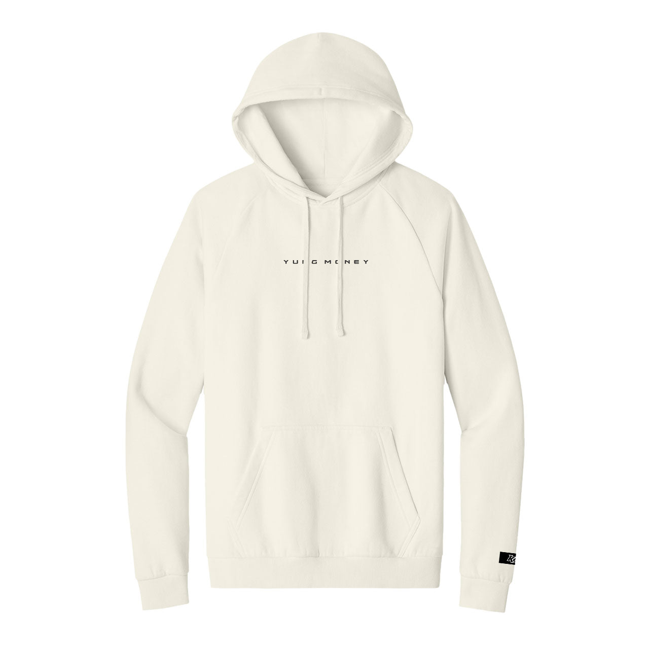 Yung Money Lifestyle- Adult Gardenia Hooded Sweatshirt