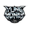 Yung Money Metal Decal