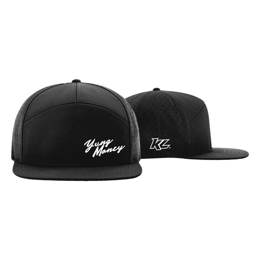 Yung Money Script Richardson Outdoor Hat- Black